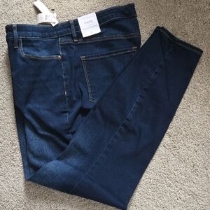 Talbots Dark Blue Slim Jeans